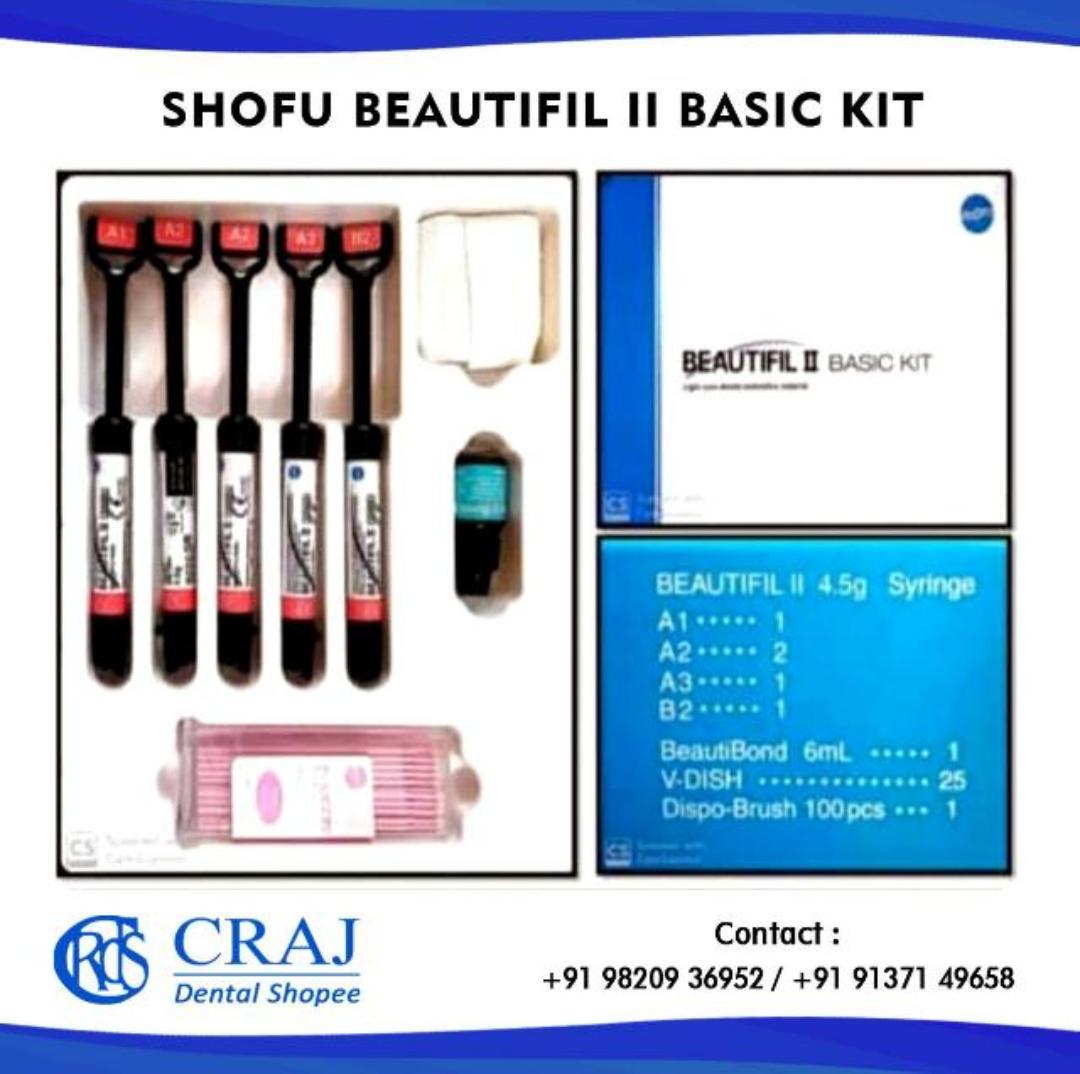 Offer on Shofu composite kit only for Rs 6,000/-