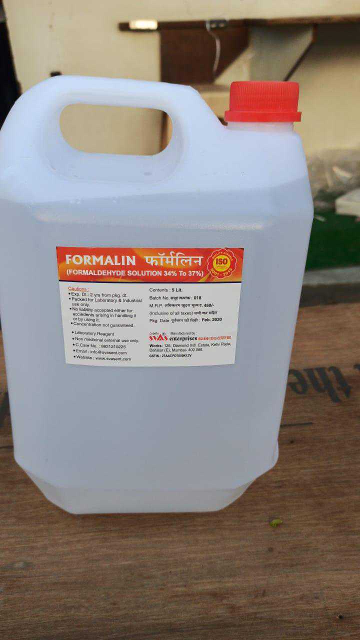 Formalin large can