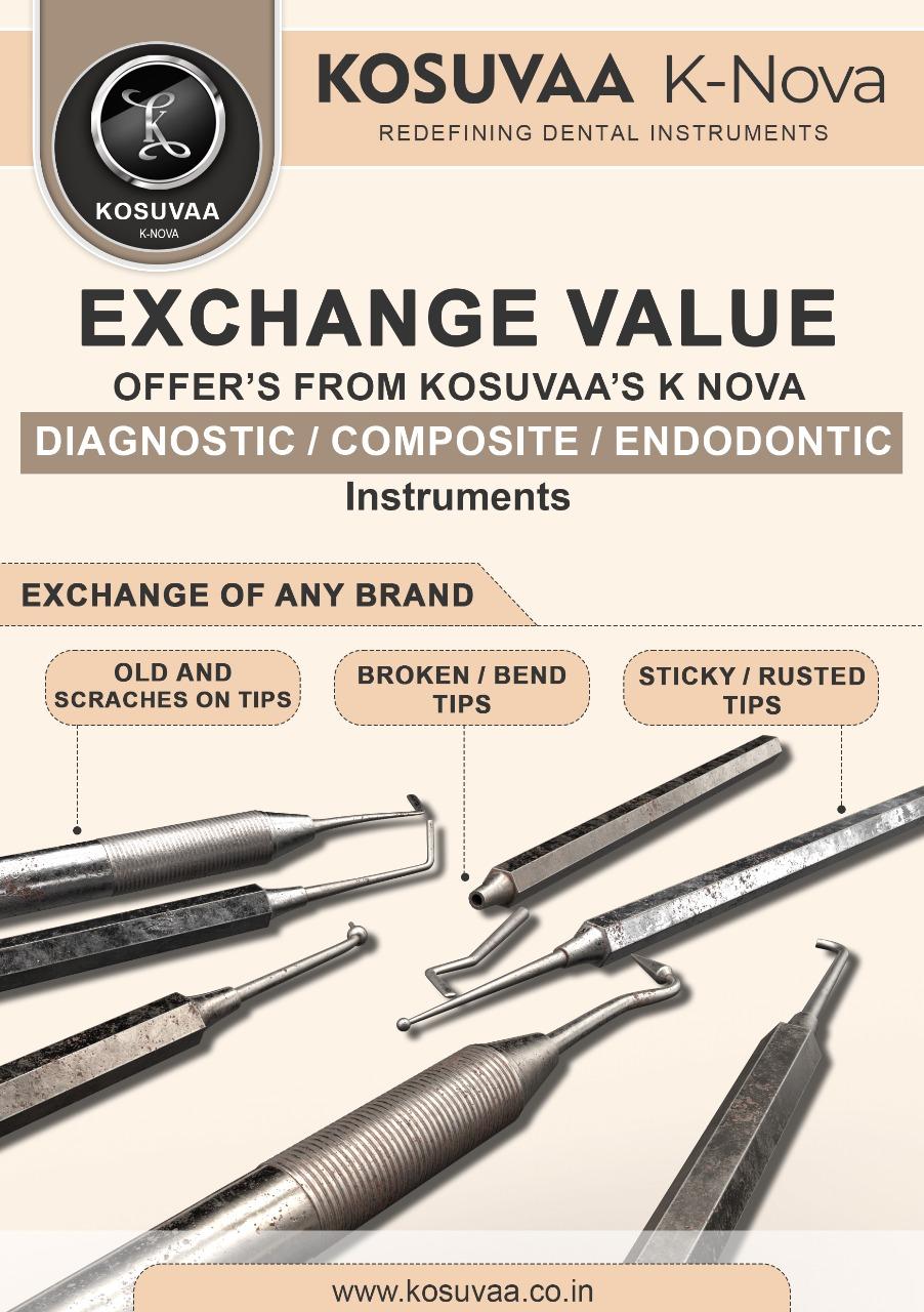 Unique Exchange Value offer’s form Kosuvaa on hand instruments