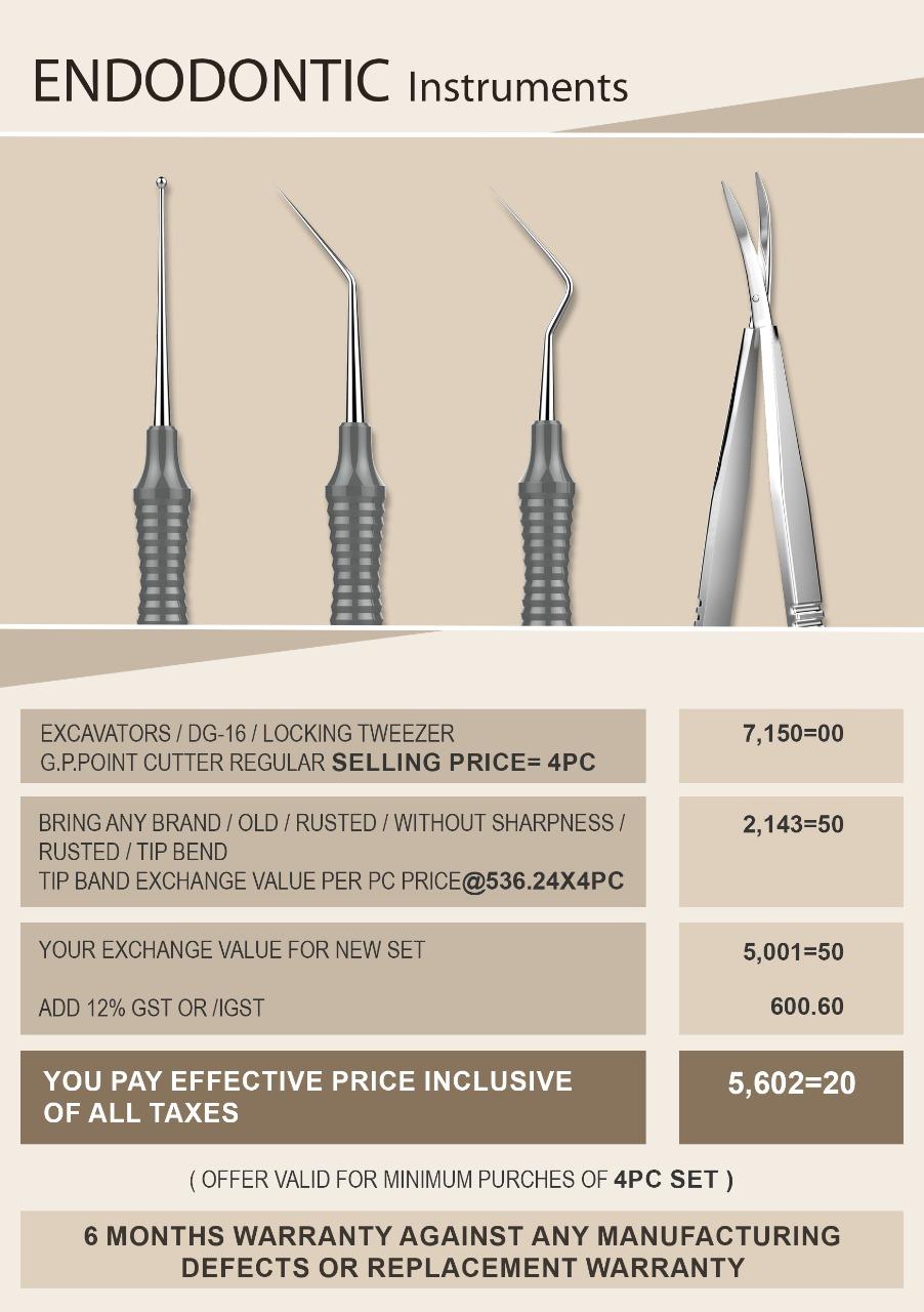 Kosuvaa Endodontic Instruments