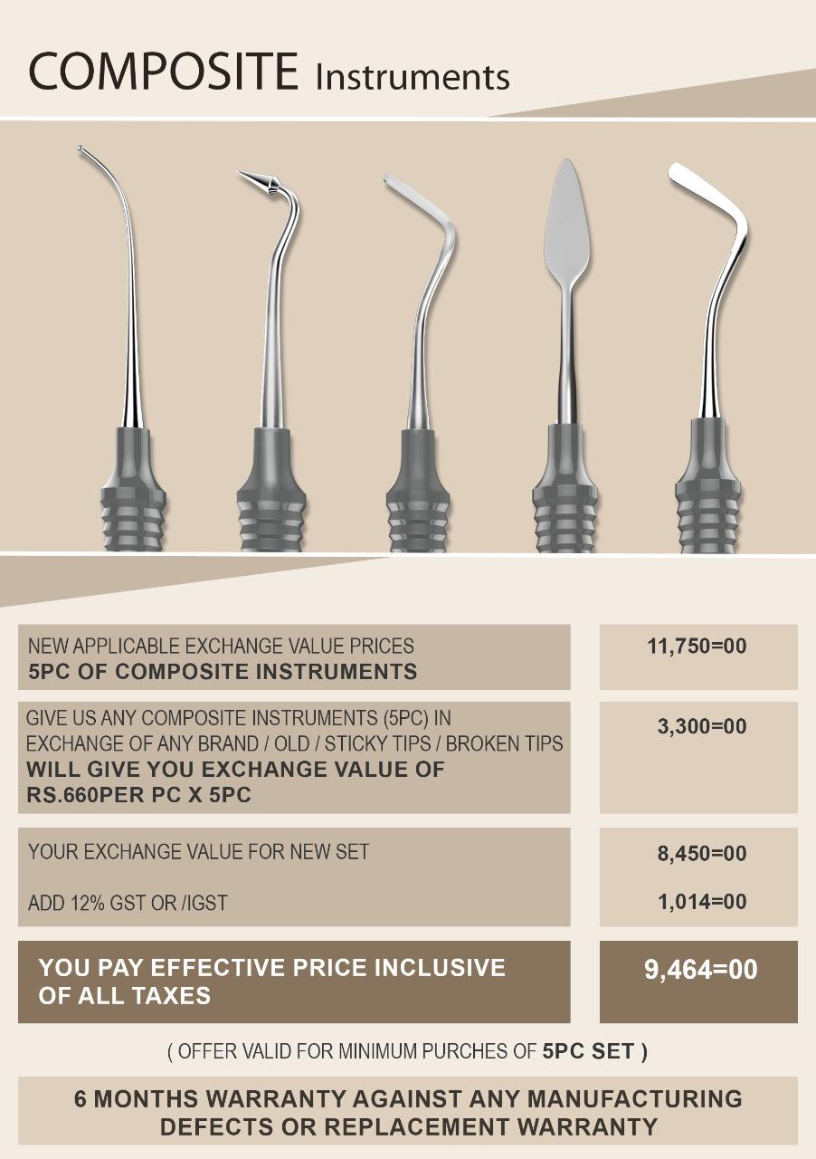 Kosuvaa Composite filling instruments