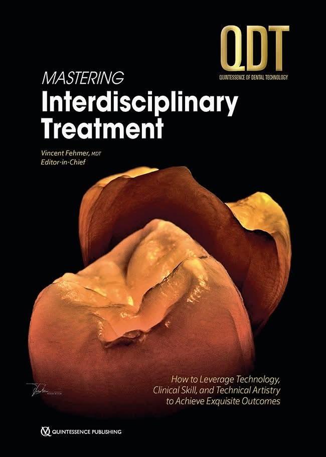 A book on INTERDISCIPLINARY TREATMENT