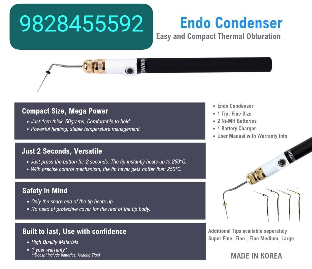 Endo condenser by Medicare International
