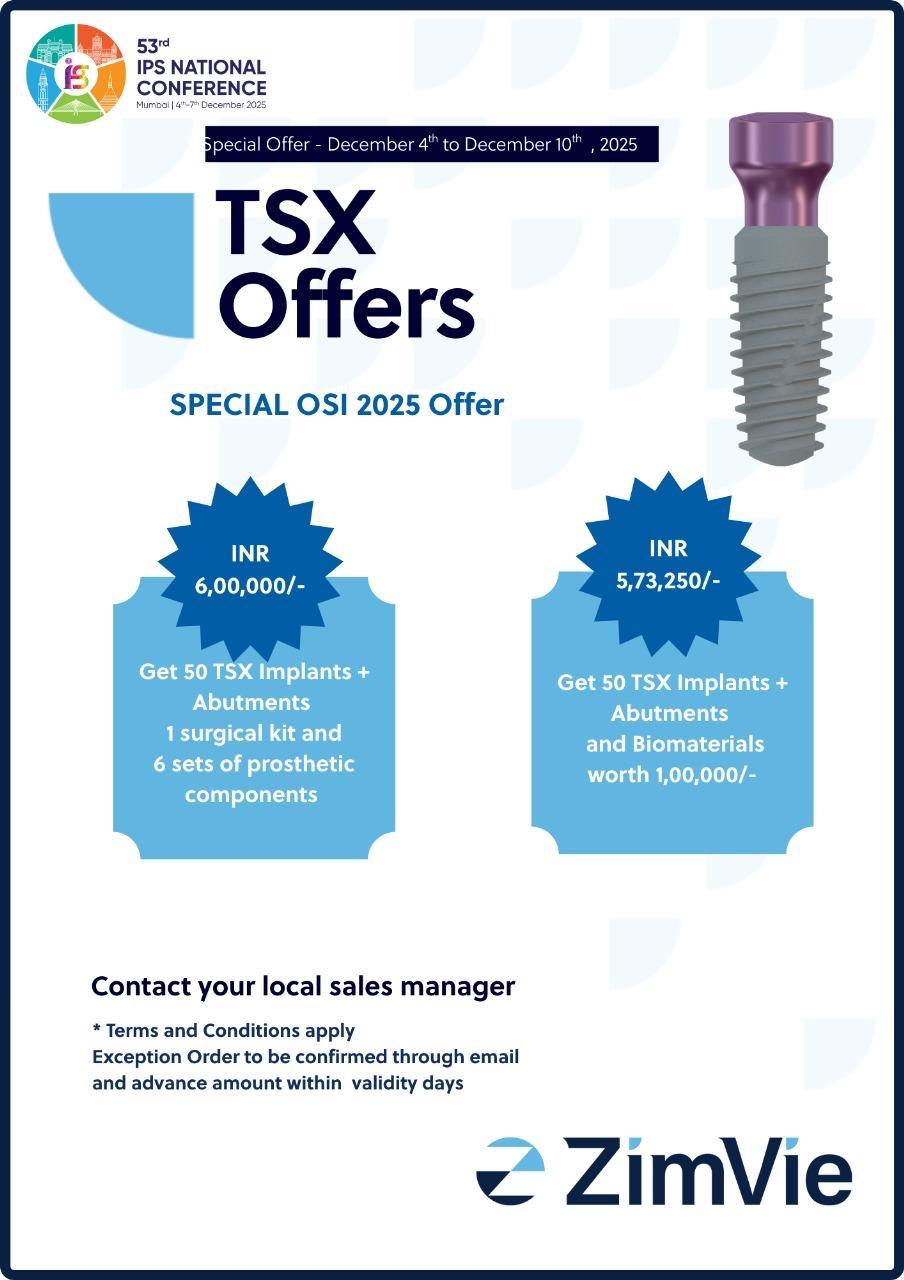 TSX offers from ZIMVIE