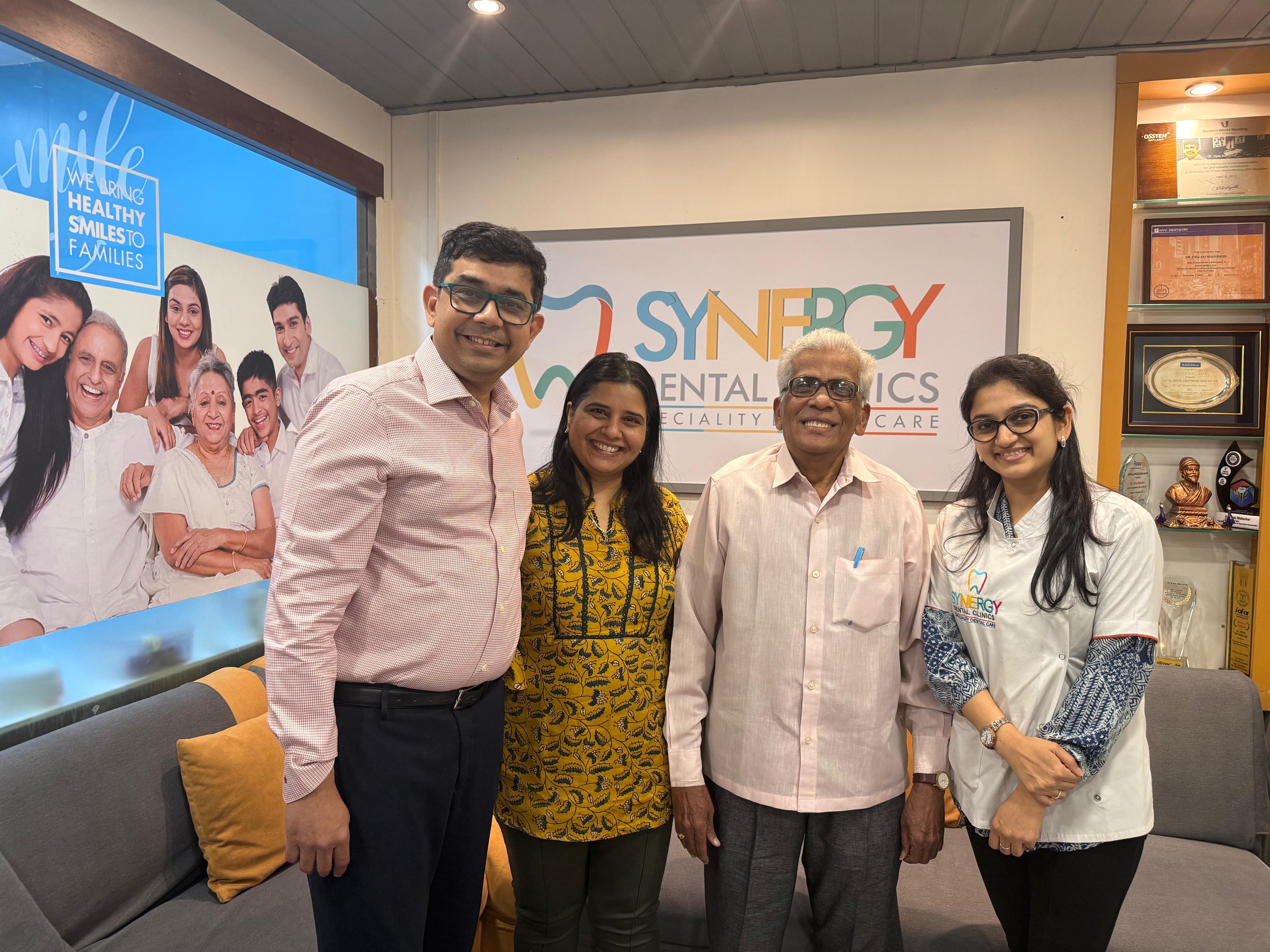 Full Mouth Rehabilitation under the expert care of Dr. Vipin Mahurkar