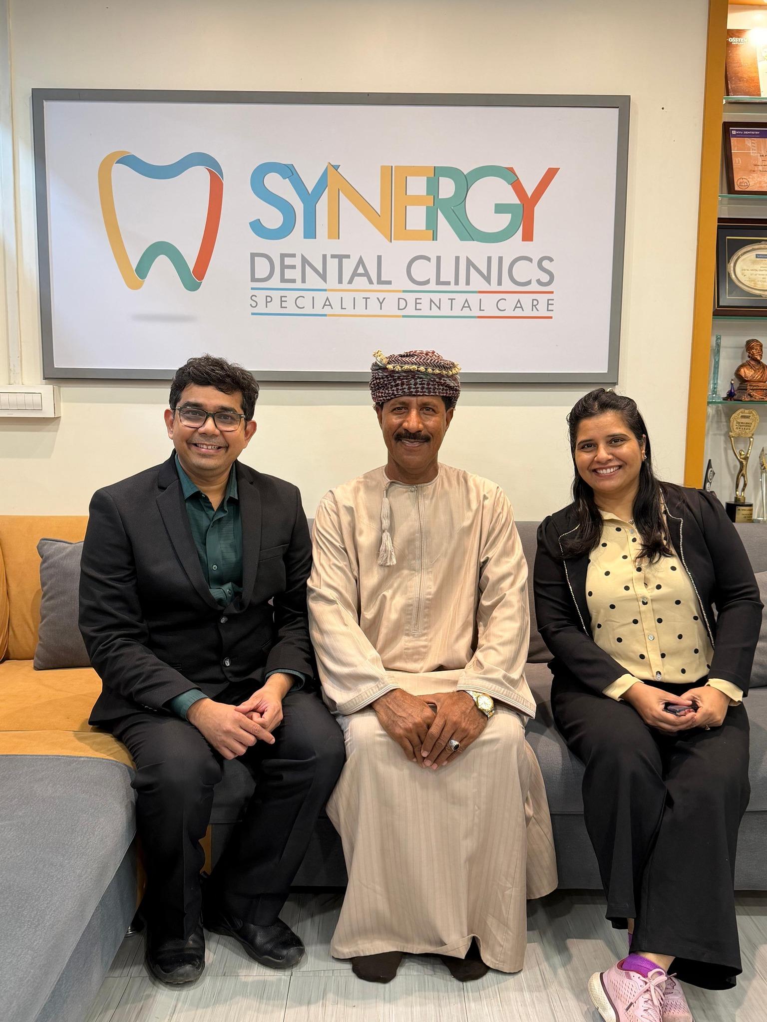 Dental Tourism Success Story | Synergy Dental Clinic -Oman Patient