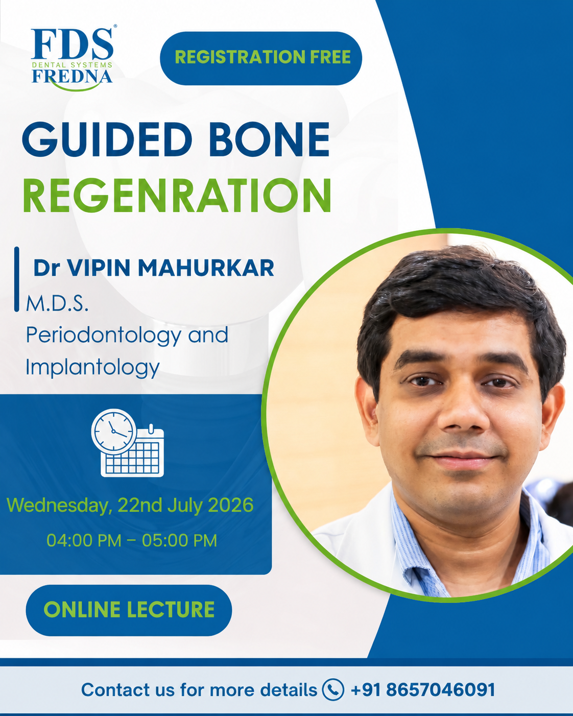 FDS BONEGRAFTING Dr.vipin Mahurkar