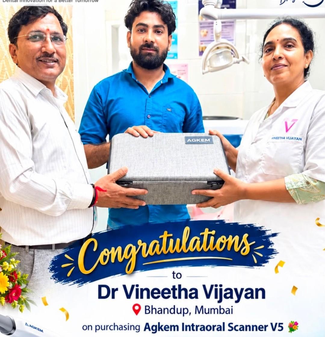Agkem scanner Dr. Vineetha
